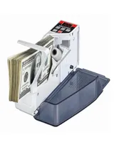 Mini contador de efectivo de mini port￡til original contador V40 para moneda nota de la factura US US EU Machine de conteo de efectivo4838946