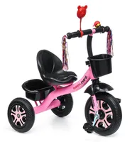 Bikight 3 ruedas para ni￱os Montar en bicicleta de triciclo ni￱os Monte de ni￱o peque￱o Baby Mini Bike Safety3102168