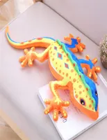 55120cm 3d Kawaii Gecko Plush Toy de relleno suave Lindo Chameleon Lizard Molly Cushion Kid Girl Garly Birthday 2205068622193
