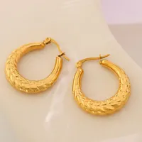 Boucles d'oreilles cerceaux tendance 2022 Designer géométrique pour femmes cadeau de luxe filles plaquées de mode or perçage argollas pendentites bijoux