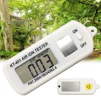 KT401 AIR Aero Anion Tester Portable Ion Meter Aeroanion Detector Negative Oxygen Strict Purifier Textile Polarity Concentration 2824527