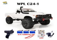 WPL C241フルスケールRCカー116 24G 4WDロッククローラーエレクトリックバギークライミングトラックLED LED LIGHT ONROAD 116 TOYS 221938894