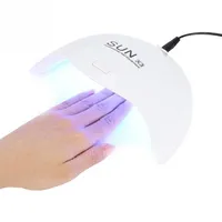 Tamax New Arrival SUN X3 24W UVLED Lamp Nail Dryer Curing for Nail Gel Polish Drying Machine nail art tool244Y