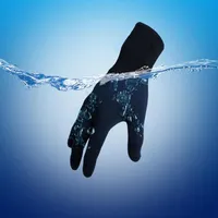 Men/mulheres esportes as luvas mantêm o toque quente do toque respirável Coolmax Ultra flexível à prova d'água/esqui à prova de vento Ciclismo de caminhada Luvas ao ar livre de neve