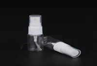 100pcslot Whole 10ml Plastic Plastic Spray Garrane de spray Branco Pet Atomizer Recipiente 10g Bottle Packaging Recilabilable8400573