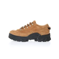 2022 Low Wheat Black Tree Shoes Cross Country Camping Women Size36-39