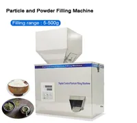 5500g Tea Packaging Filling Machine Sachet Can Grain Split Granule Medlar Automatic Weighing Machine Powder Filler9494765