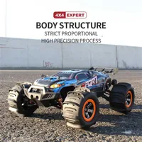 110 Scale 2 4G RC Car High Speed Remote Control Off-road Vehicle 4WD 70km h Brushless Truck Electric Model Toys Child Gift 220210221a