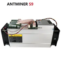 Bitmain Antminer S9 13 5T With Power Supply BTC Bitcoin Mining Machine Asic Blockchain Miners298o