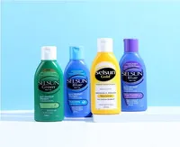 Selsun Blue Medicated Shampoo Treatment Anti Dandruff Seborrheic Dermatitis Shampoo Relieve Flaking Itching Cools Scalp