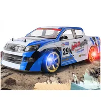 CSOC 1 10 RC Drifting 70km h 2 4G with LED Light High Speed Remote Control Racing Toys Big Off-road 4WD Gift for Adults Boy 220120309p