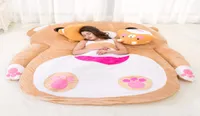 lindo oso sofá cama de sofá dibujos animados brown bing bitami dormitorio de dormitorio de dormitorio grueso para niños adultos dy50901
