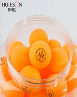 Huieson 60pcsbarrel Profissional 3 estrelas T￪nis Bolas de t￪nis 40mm 29g ping pong bola amarela branca para t￪nis de t￪nis Treinamento de jogo 5853659