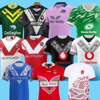 2022 2023 Ierland Rugby Jersey 22 23 Schotland Engels Zuid-Engeland UK Afrikaanse Fiji Tonga Samoa Australië Home Away Alternate Africa Rugby Shirt Size S-5XL