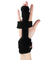 1PCS Adjustable Wrist Finger Hand Support Brace Splint Sprain Arthritis Belt Spica Pain Relief for Hand Finger Sprain Protection246113372