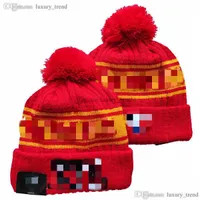 Atlanta''Hawks''Bobble Hats Baseball Ball Caps 2019-23 Fashion Designer Bucket Hat Chunky Knit Faux Pom Beanie''nba Christmas hat