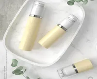 30 ml 50 ml 80 ml Haustier Kunststoff gehobener Pumpenflaschenspender Jar -Behälter für Lotion Make -up Kosmetikcreme haben Rohr auf dem BOT3536620