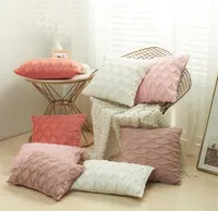 Decorative Cushion Covers Pillowcase Home Decor Throw Pillow Cover Living Room Bedroom Sofa Christmas Decoration Warm Soft Plush 28966372