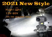 오토바이 LED 헤드 라이트 H4 BA20 H6 P15D HS5 LED 전구 Hight 저 빔 오토바이 6000K 스쿠터 1488378