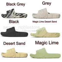 Slides Desert Dress Shoes Sand Slippers Core Brown Enflame Orange Onyx Resin Mens Womens flip flop quality Slide Adilette 22 sliders Foam Runner
