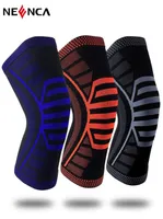Knee Brace Compression Sleeve For Men Women Elastic Pads Support Fitness Gear Basketball Volleyball Brace Protector Elbow3781653