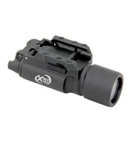 Tactical X300 Gun Light Ultra High High OPUT LED PISTOL FLHOTHLULT RIBLE AIRSOFT Ilumina￧￣o Alum￭nio CNC usinagem2528112656