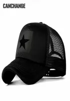 Câncer marca de moda Baseball Cap Hat Hat Men Breathable Summer Mesh S Gorras Drop5780647
