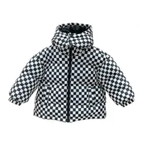 Design de jaqueta infantil de estilo de moda de moda do casaco
