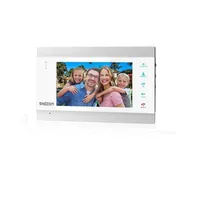 Tmezon 7 Zoll HD1080p Smart Video Door Phone Intercom System mit High Definition verdrahtete Türklingelkamera Unterstützung Remote Unlock261n
