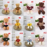 30cm-50cm Plush Toy 30 colors Large Teddy Bear Doll Ragdoll Gift Items Children Toys Couple confession gifts Party supplies company par2925