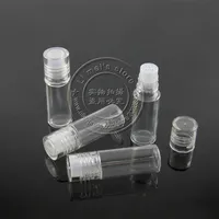 TM-ES6153 Mini plastic bottle 3ml round bottle with sieve designed for loose powder shimmer powder nail glitter powder218m