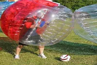 Fedex Navio 15m PVC Zorb Ball infl￡vel Hamster Human Ballinflatable Bumper Ballbubble Footballbubble Soccer3157768