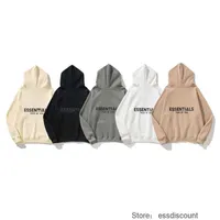 ess hoodies Autumn Winter New Fashion Brand Essential Men's Hoodie Double Thread Loose Casual Plush Sweater For Men And Women