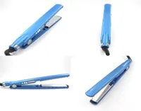 Titanium Plate 2 in 1 Professional Hair Straightener Flat Iron Curling Irons Curlers Hair Styling Tools Usuu Plug