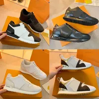 Top Classic Run Away Sneakers Men Woman 2022 Brand Genuine Leather Trainer Mens Women Designer Sneakers Scarpe traspirabili Mescola Colore SZ 36-46NO12