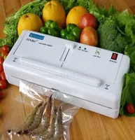 DZ280 Household Mini food vacuum sealing machine plastic bags sealer aluminum bags vacuum packer 200V 110V fresh frozen bakery foo4113163