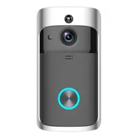 Wifi smart video doorbell Wireless WiFi Video Doorbell Smart Phone Door Ring Intercom Camera Security Bell249J