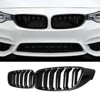 Замена гриля по почкам в центре почек для BMW 4 Series 20132018 428i 430i 435i 440i F32 F33 F36 F80 F82 F83 Gloss Black2021130