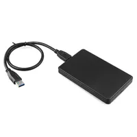 USB 3 0 To 2 5 SATA 3 0 HDD Enclosure External Tool w Case for SSD Hard Disk Drive320f