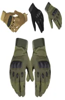 Sport Outdoor Tactical Army Gloves Airso Shoot Bicycle Combat Paintball senza dito Hard1897173