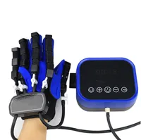 Gadgets de salud Rehabilitaci￳n de rehabilitaci￳n Robot Glove Carrera Hemipl￩gica Funci￳n de mano Mirador neum￡tico Estimulaci￳n de recuperaci￳n de los dedos Entrenamiento