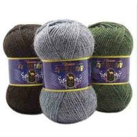 Packs 10X100G Camel Alpaca Craft Soft Diy Knitting Sweater Chunky Diy Qulity Hook Thick Cashmere Yarn Wholesale Wool J220810