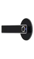 Intelligent Semiconductor Spherical Fingerprint Lock Electronic Biometric Smart Door Lock Digital Lock for Indoor Home Use