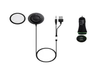 Kit de voiture Bluetooth 40 Support sans fil NFC Fonction 35 mm r￩cepteur mp3 lecteur audio de voiture 21a Chargeur USB A13657419