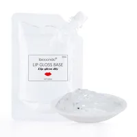 DIY Clear Lip Gloss Base Oil DIY Moisturizing Lipstick Material Base Gel for Lip Gloss Handmade Liquid Lipstick Makeup258C