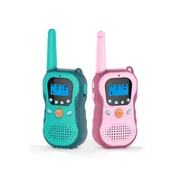 walkie talkies f￶r barn l￥ng r￤ckvidd 3 km talkies interphone r￶st byter smart handh￥llen tr￥dl￶s f￶r￤lder barn interaktion inomhus och utomhusbarn leksaker med l￥da