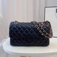 luxurys designers bag Women handbags totes channel Clutch Flap handbag CF classic famous fashion BOY MINI bags travel Crossbody WOC summer Shoulder Wallet Purses