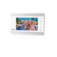 Tmezon 7 Zoll HD1080p Smart Video Door Phone Intercom System mit High Definition verdrahtete Türklingelkamera Unterstützung Remote Unlock268c