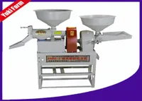 آلة مطحنة الأرز آلة طحن الأرز مطحنة رايس مع الفك الكسارة الفلف