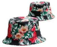 Summer Maple Leaf bucket hat floral fisherman fashion Embroidery visor caps Men Women outdoor sun beach hat for 5206616